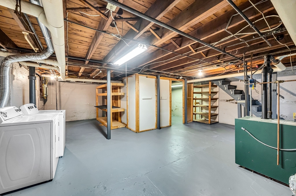 33 Emerson Road Longmeadow, MA 01106 - Photo 34 of 42 a view of an empty room with storage