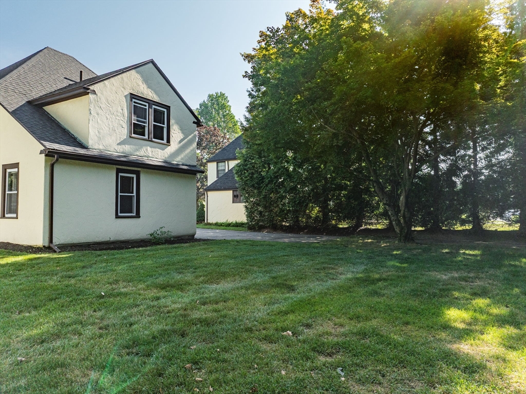 33 Emerson Road Longmeadow, MA 01106 - Photo 38 of 42 a view of a backyard of the house