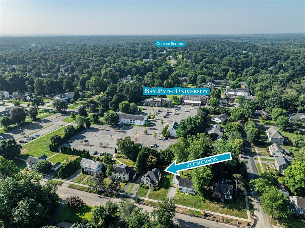 33 Emerson Road Longmeadow, MA 01106 - Photo 42 of 42 an aerial view of multiple house