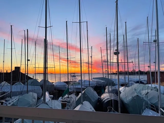 a room with furniture and city view