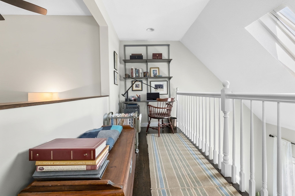 117 Water Street, Unit 28 Beverly, MA 01915 - Photo 8 of 35 a view of entryway and hall with wooden floor