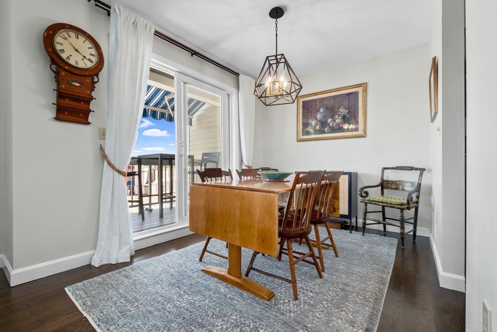 117 Water Street, Unit 28 Beverly, MA 01915 - Photo 9 of 35 a view of a dining room with furniture