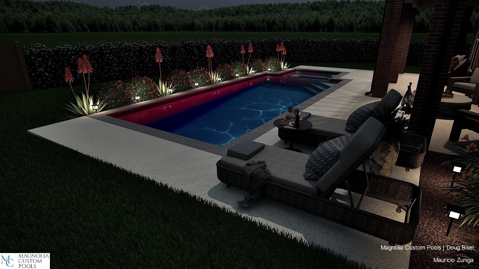 223 South Bauer Point Circle Spring, TX 77389 - Photo 50 of 50 Pool design view