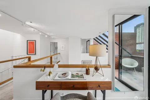 a very nice looking room with a large window
