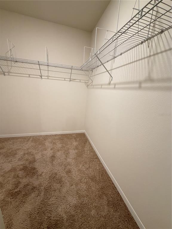 569 Talisi Loop St. Cloud, FL 34771 - Photo 16 of 20 a view of a room with racks on the wall