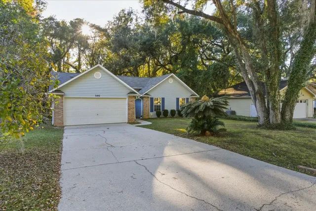 $280,000 | 3182 South Fulmer Circle, Tallahassee, FL 32303
