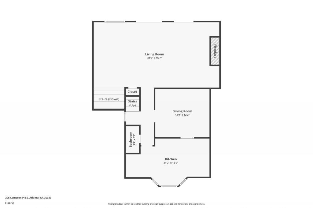 206 Cameron Place Southeast Atlanta, GA 30339 - Photo 36 of 39