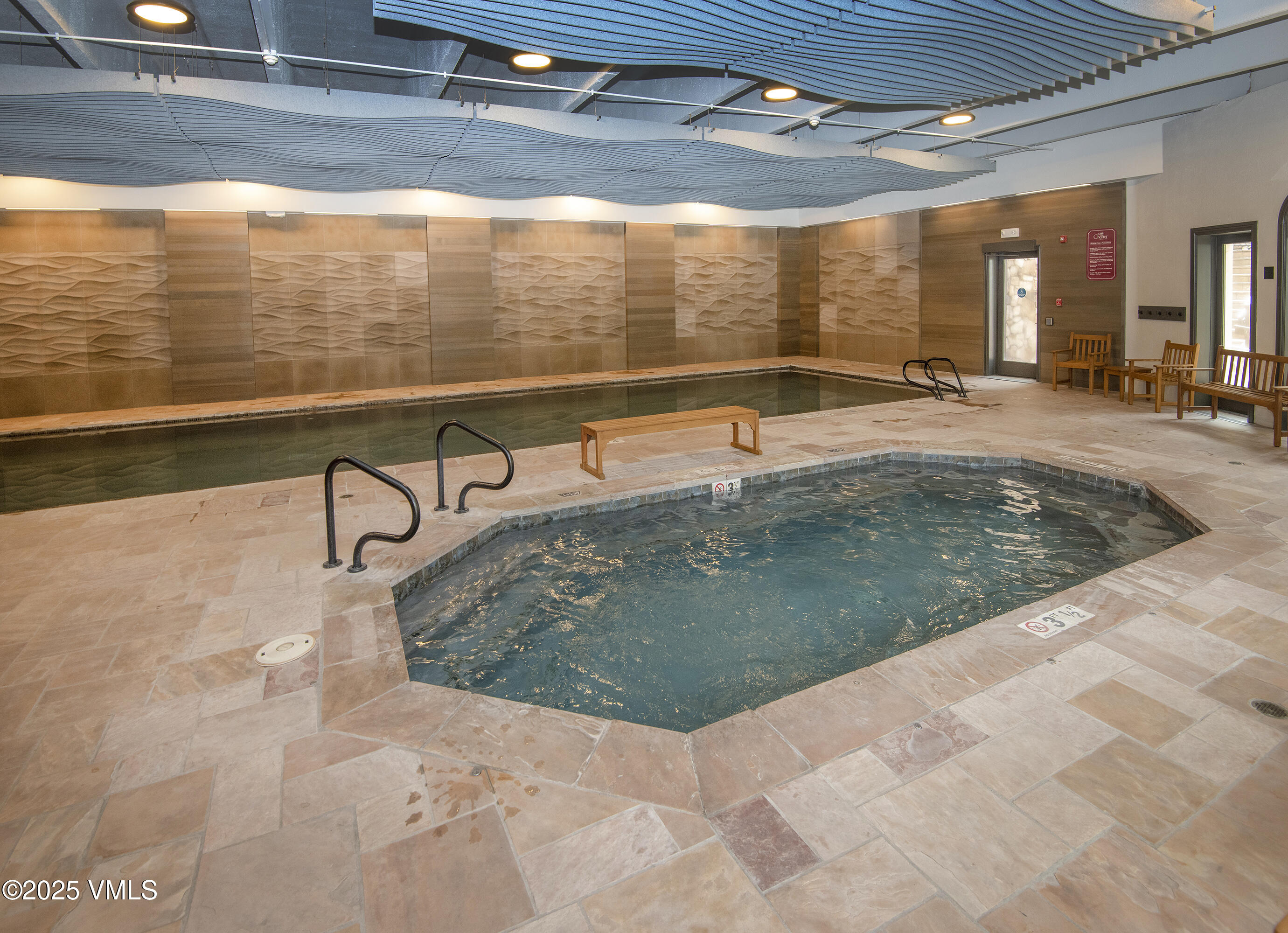 120 Offerson Road, Unit 6140 Beaver Creek, CO 81620 - Photo 28 of 38 a view of a swimming pool and outdoor space