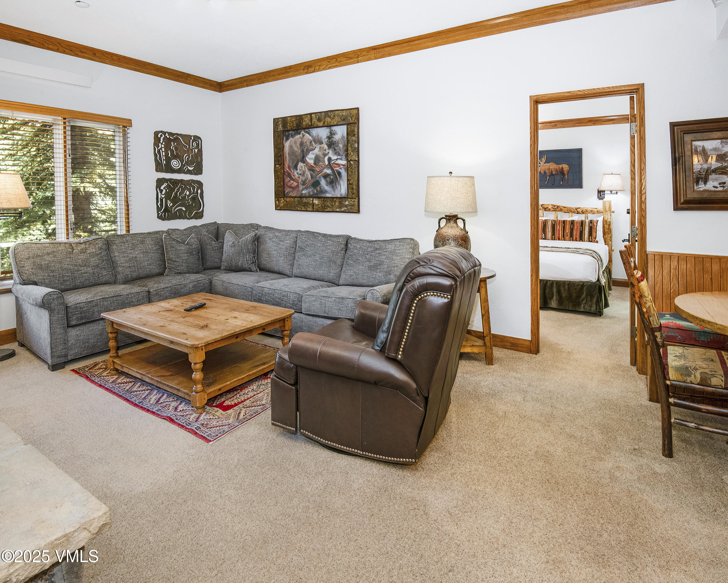 120 Offerson Road, Unit 6140 Beaver Creek, CO 81620 - Photo 8 of 38 a living room with furniture and a window