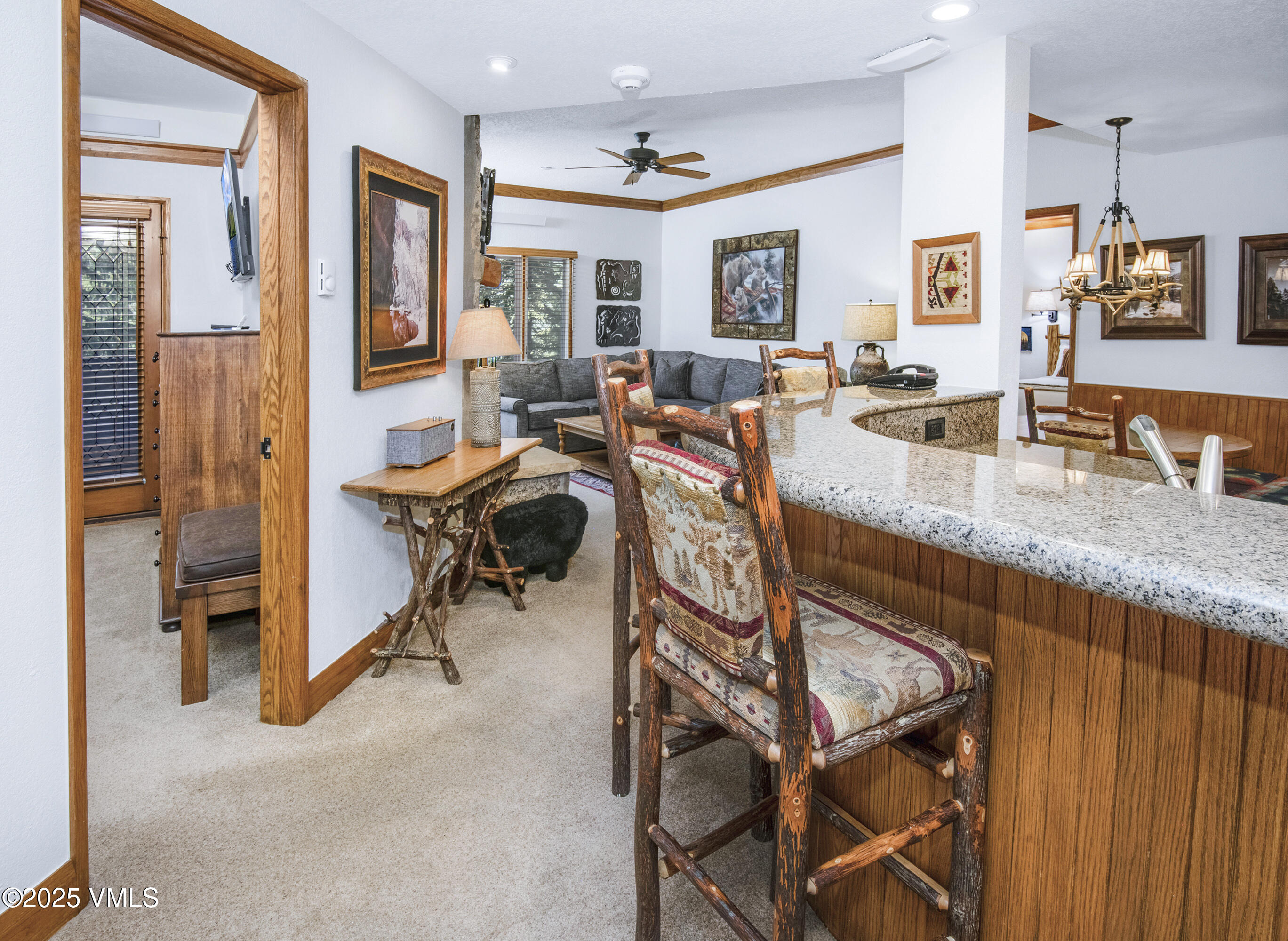120 Offerson Road, Unit 6140 Beaver Creek, CO 81620 - Photo 9 of 38 a view of a kitchen and dining room