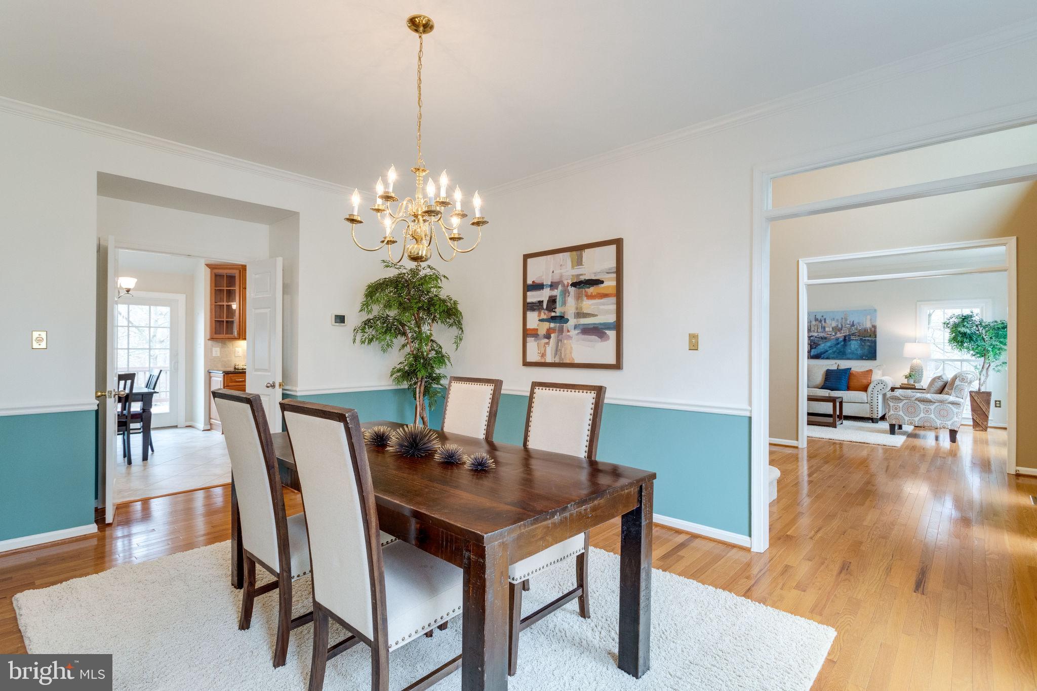 8548 Hooes Road Springfield, VA 22153 - Photo 11 of 53 Dining Room