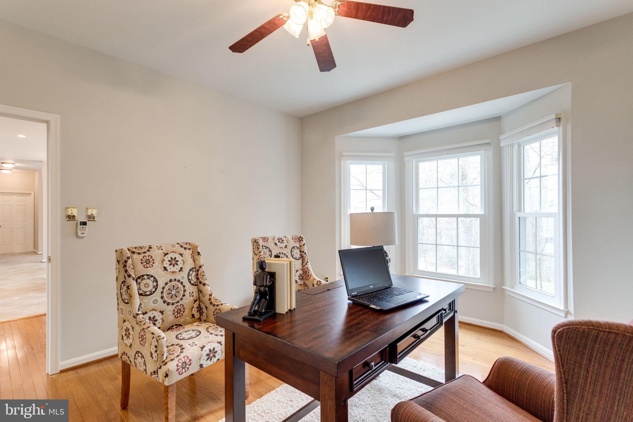 8548 Hooes Road Springfield, VA 22153 - Photo 12 of 53 Large Office with Bay Window