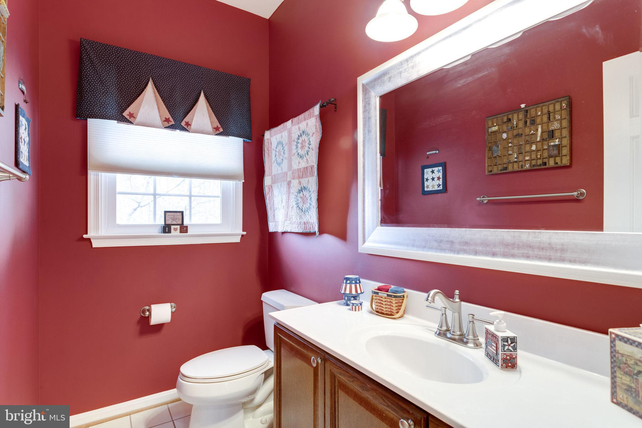 8548 Hooes Road Springfield, VA 22153 - Photo 13 of 53 Updated Powder Room