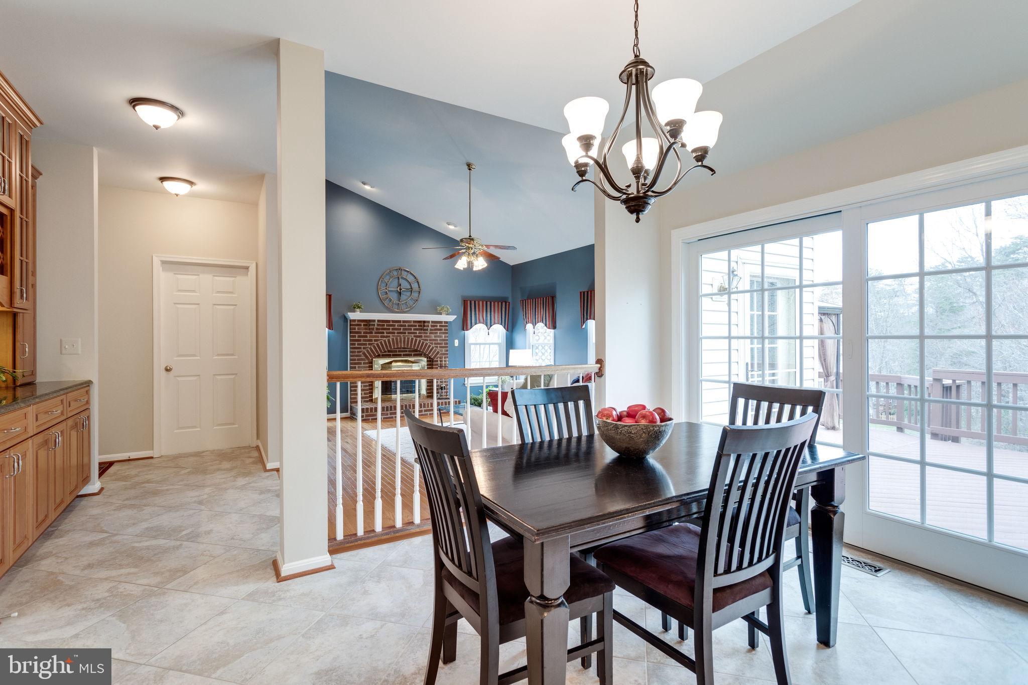 8548 Hooes Road Springfield, VA 22153 - Photo 21 of 53 Kitchen Opens to Family Room