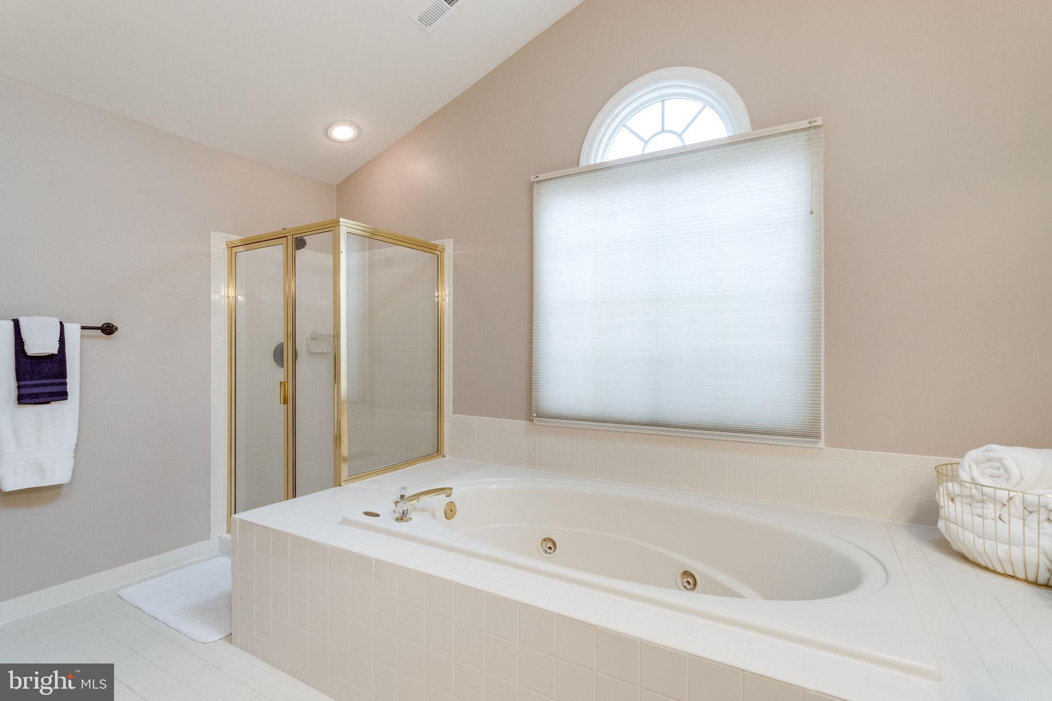 8548 Hooes Road Springfield, VA 22153 - Photo 40 of 53 Jetted Tub & Separate Shower