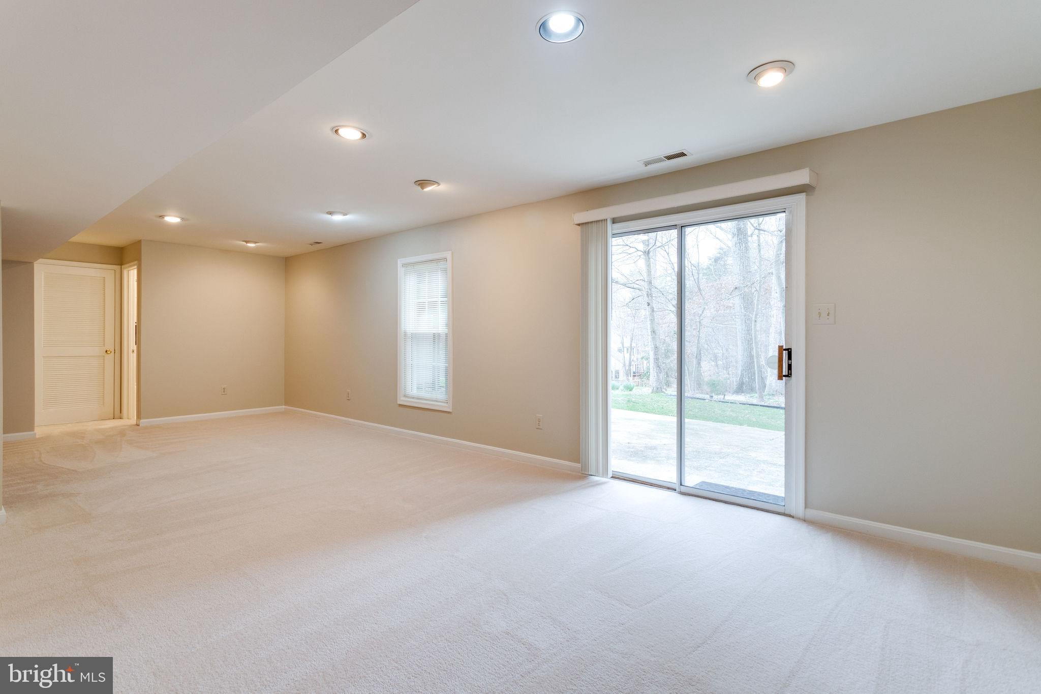 8548 Hooes Road Springfield, VA 22153 - Photo 43 of 53 Walk Out Rec Room