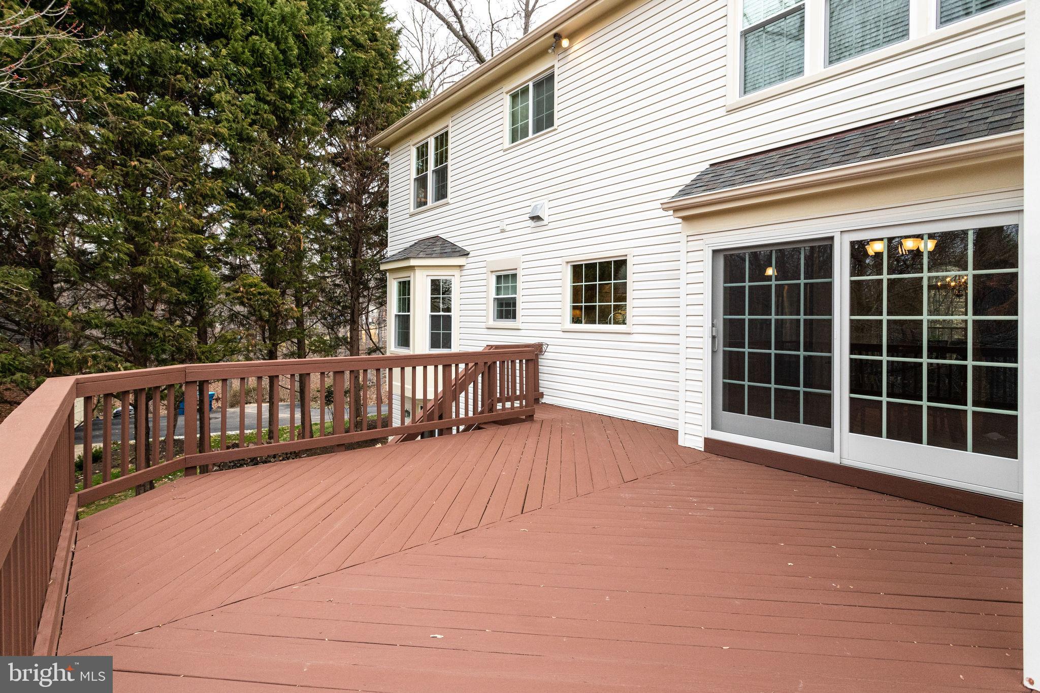 8548 Hooes Road Springfield, VA 22153 - Photo 48 of 53 Huge Deck