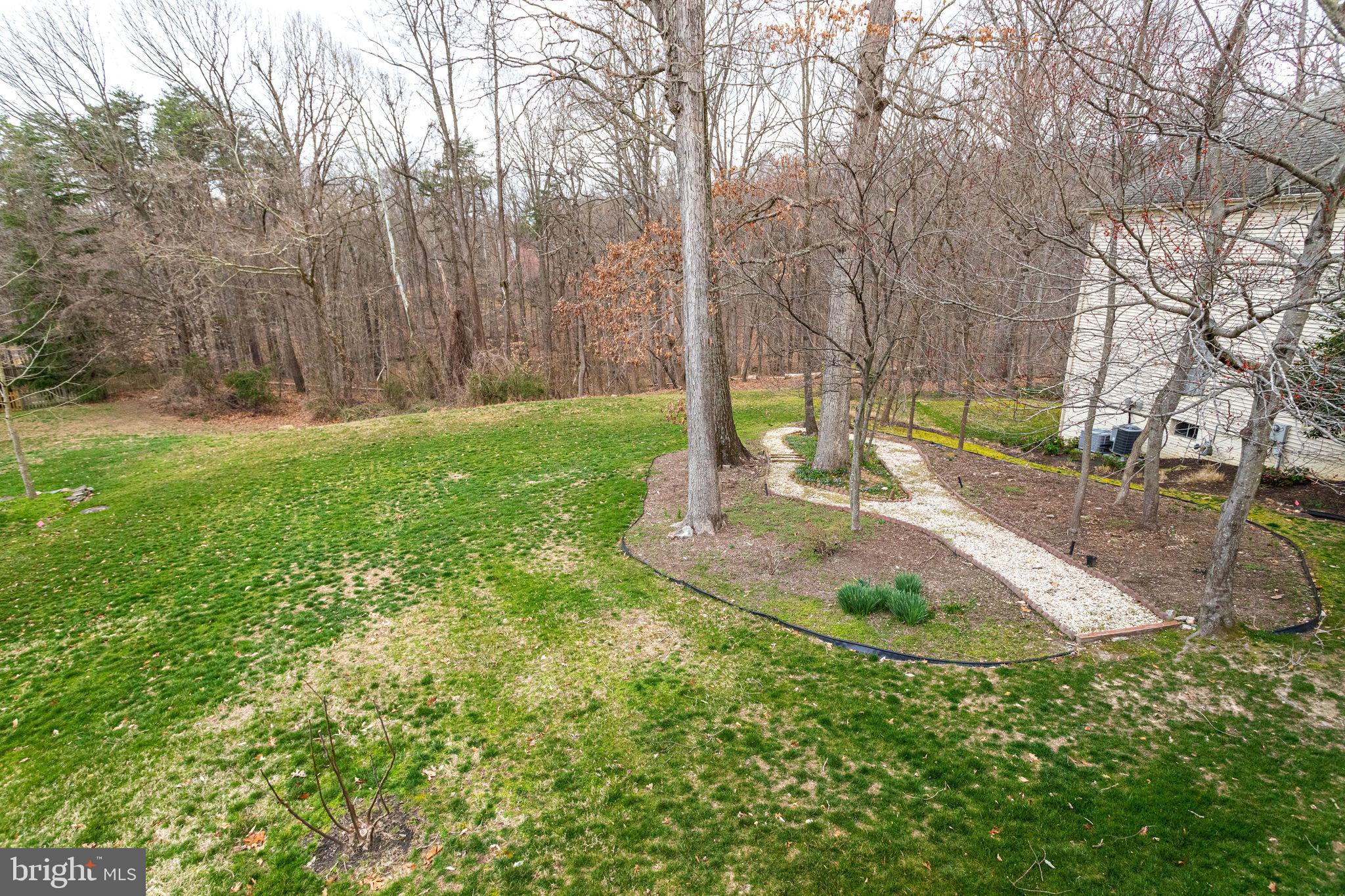 8548 Hooes Road Springfield, VA 22153 - Photo 51 of 53 Landscaped & Backs to Parkland