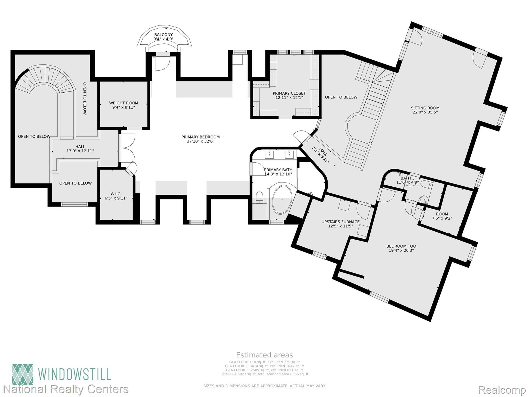 4530 Pickering Road Bloomfield Hills, MI 48301 - Photo 87 of 87 4530Pickering Rd-single-floor-dim_2.jpg