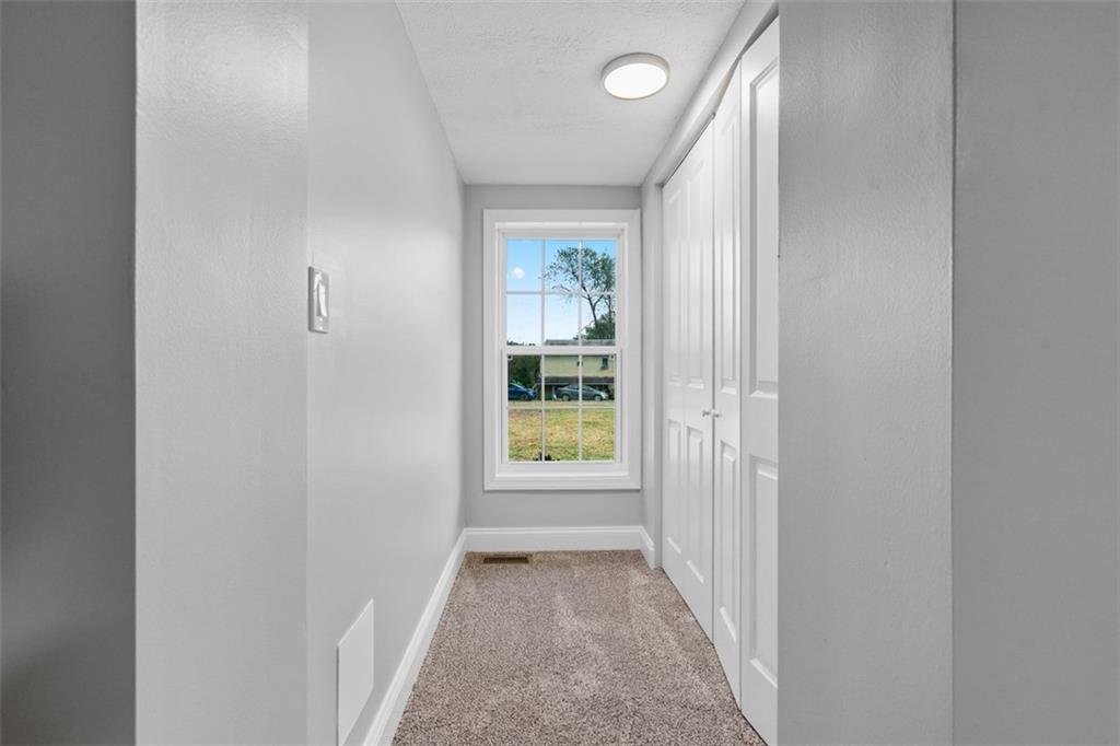 428 Weimer Road Leechburg, PA 15656 - Photo 30 of 42 a view of a hallway with window