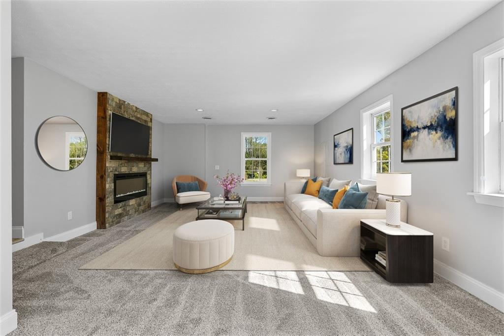 428 Weimer Road Leechburg, PA 15656 - Photo 3 of 42 a living room with furniture a rug and a window