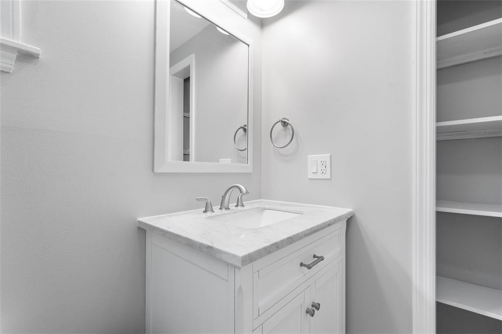 428 Weimer Road Leechburg, PA 15656 - Photo 34 of 42 a bathroom with a sink and a mirror