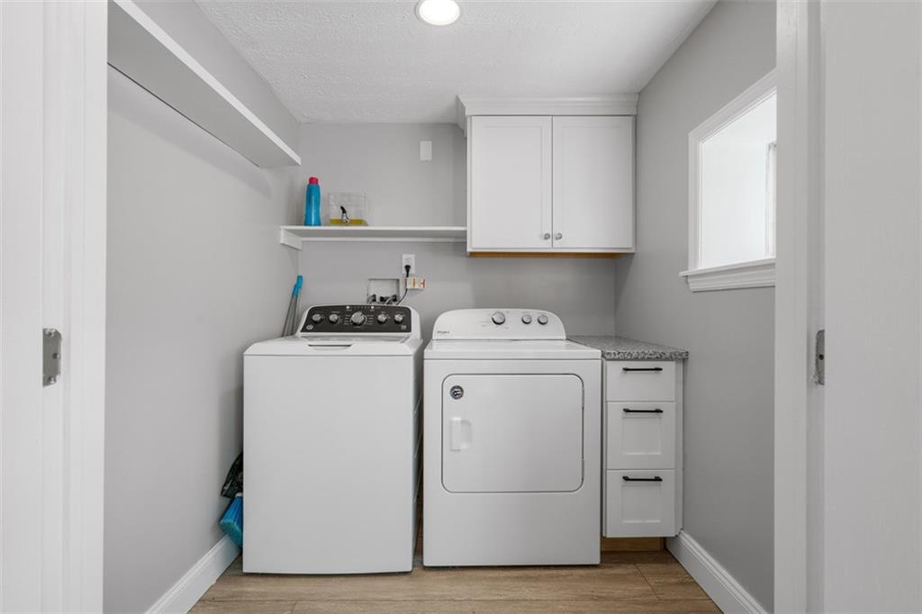 428 Weimer Road Leechburg, PA 15656 - Photo 35 of 42 a utility room with dryer and washer