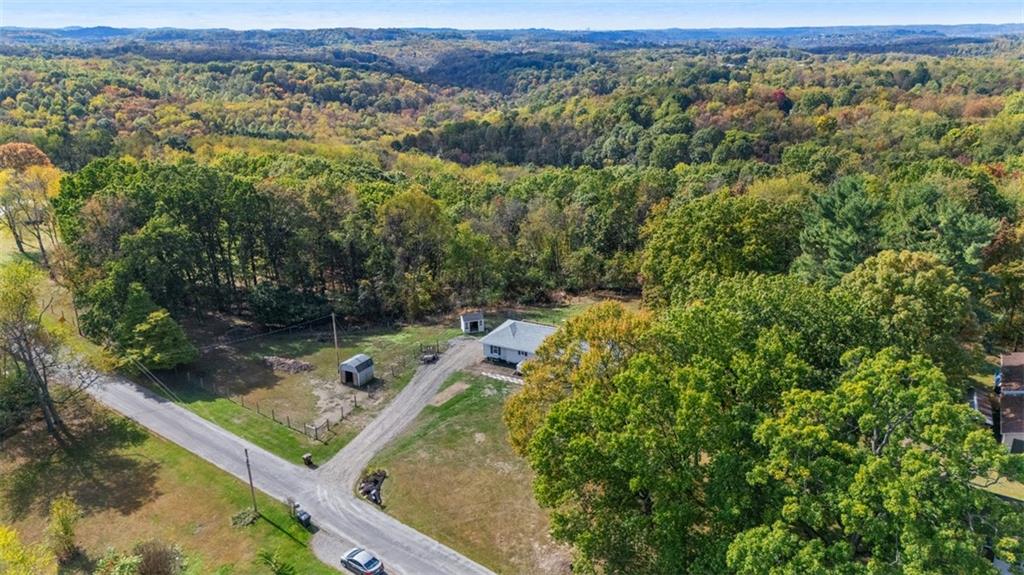 428 Weimer Road Leechburg, PA 15656 - Photo 37 of 42 a view of a forest with a lake