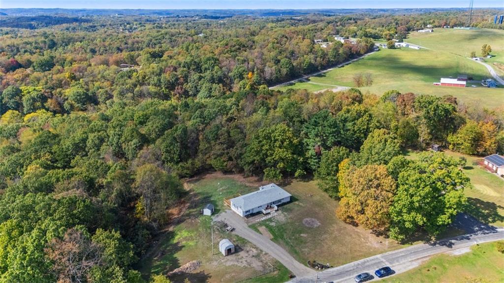 428 Weimer Road Leechburg, PA 15656 - Photo 38 of 42 an aerial view of residential house with outdoor space