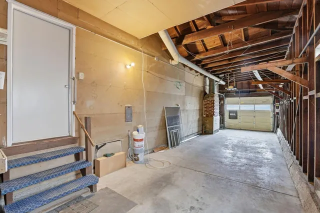 a view of living room and entryway