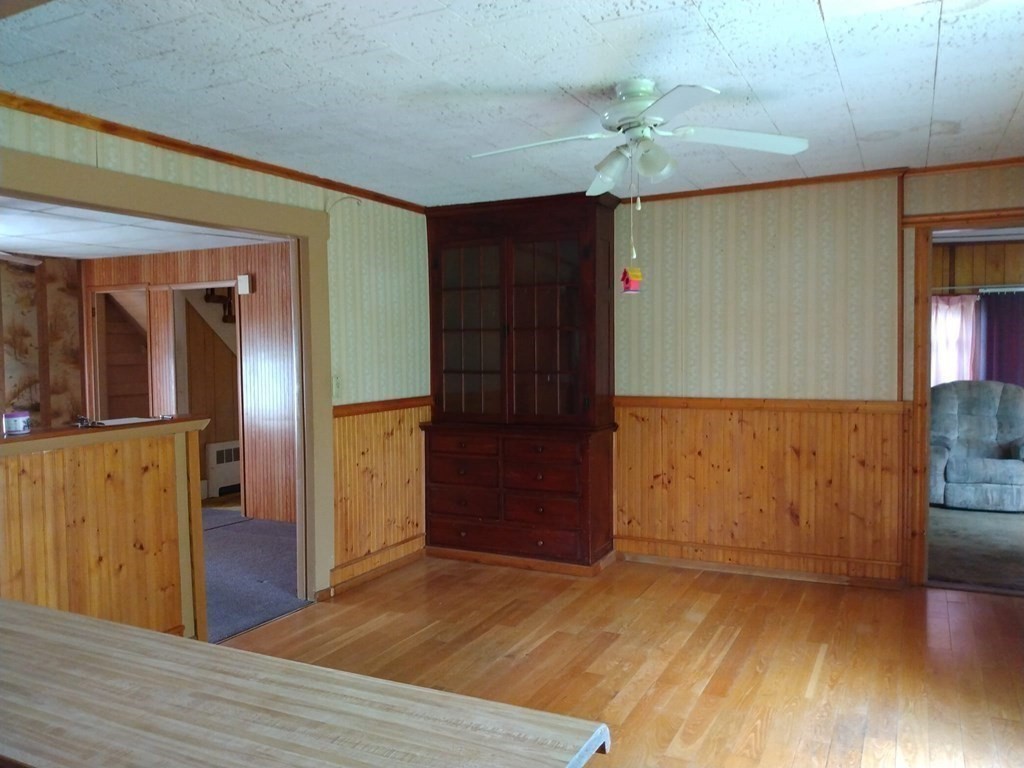 107 Wheelwright Road Barre, MA 01005 - Photo 6 of 15 a view of hallway with wooden floor