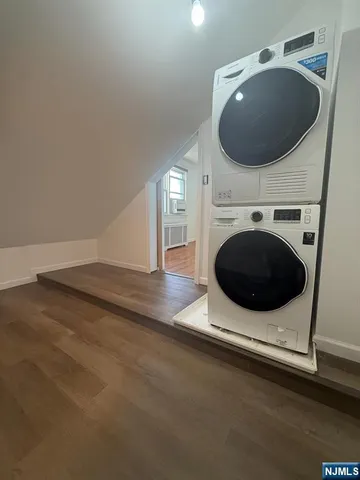 wooden floor in a room