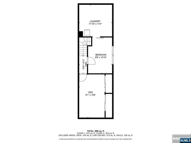 a picture of a room with a white wall and a large window