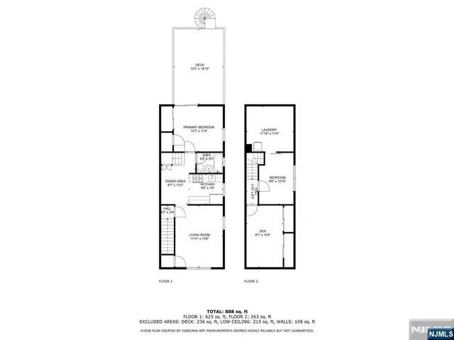 $2,200 | 30 Kelly Parkway, Unit 2, Bayonne, NJ 07002