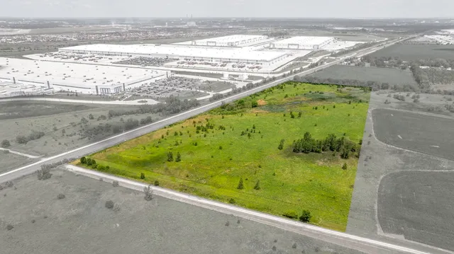 a view of beach and ocean