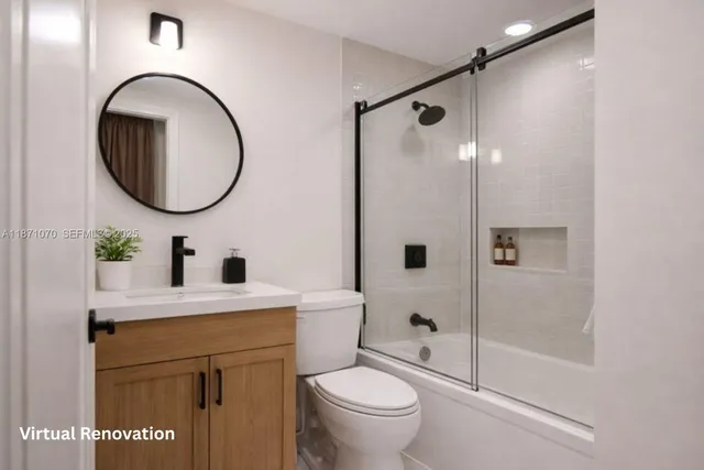 a kitchen with granite countertop a sink and cabinets