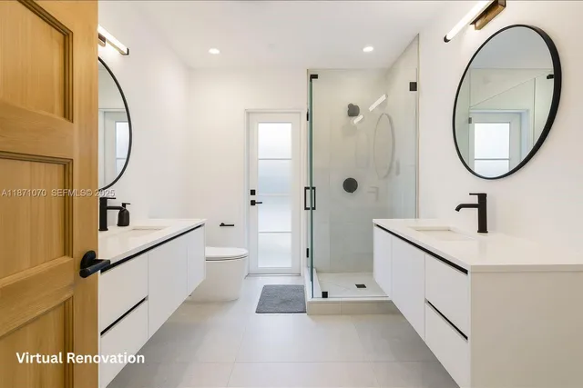 a living room with furniture a rug and a large window