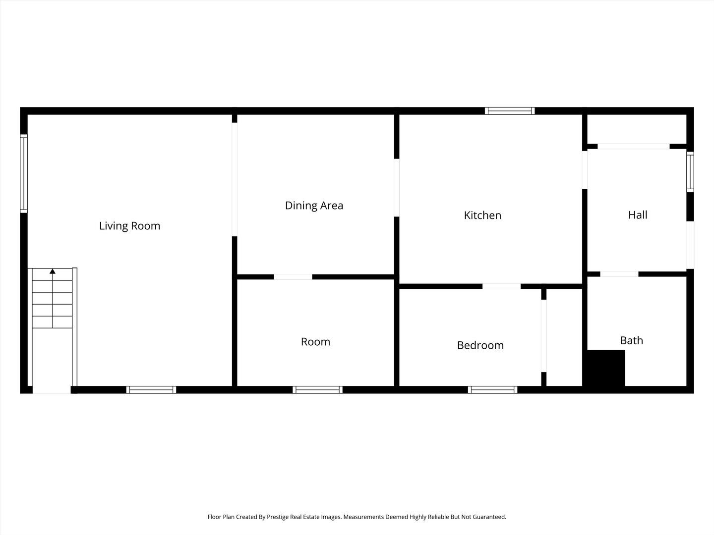 2125 West 18th Place, Unit 5 Chicago, IL 60608 - Photo 23 of 23 a picture of a room with a white bed and a refrigerator