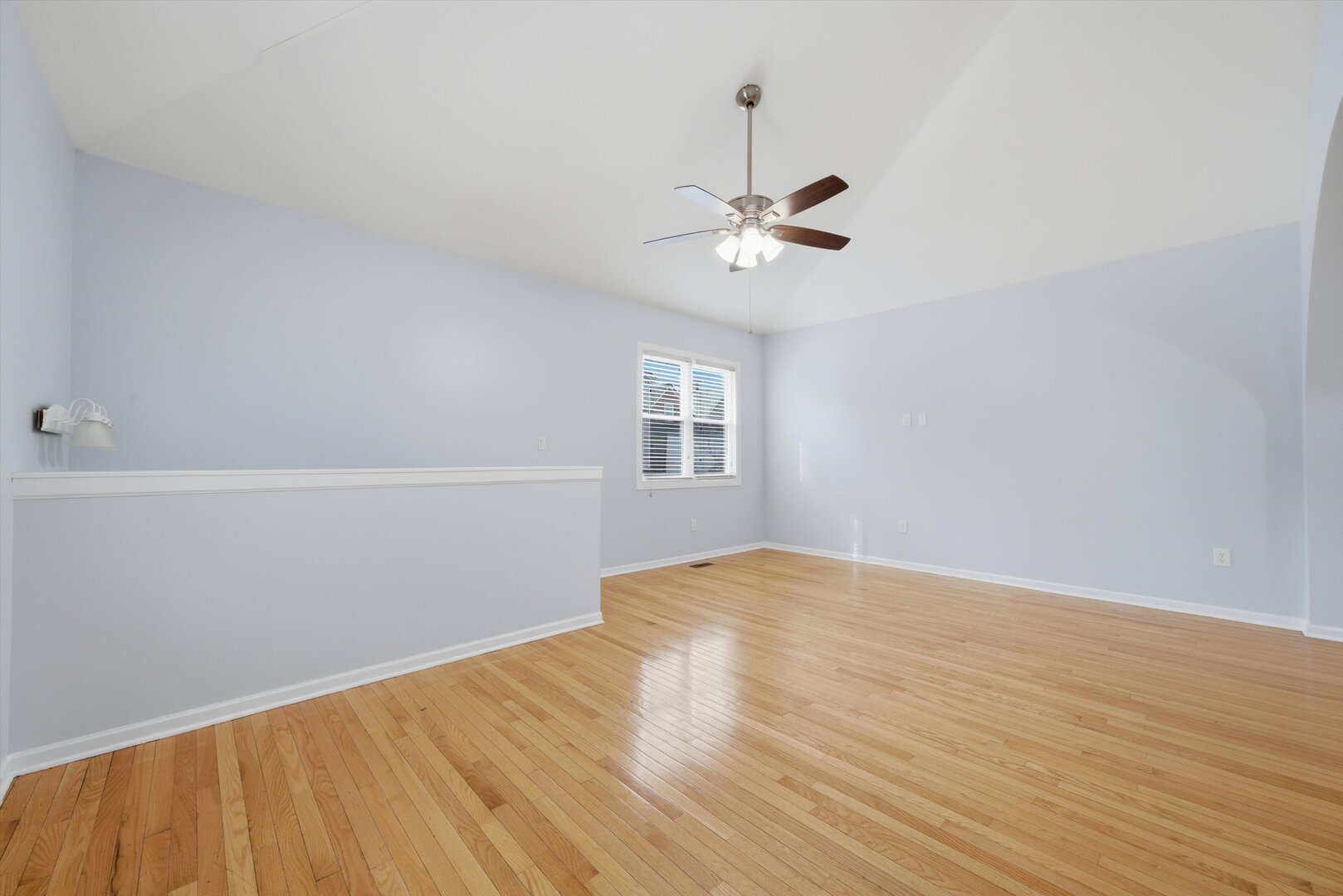 2125 West 18th Place, Unit 5 Chicago, IL 60608 - Photo 4 of 23 a view of an empty room with a window