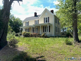 3533 Snakepath Road Blairs, VA 24527 - Photo 1 of 24 Traditional two-story residence with a covered fro