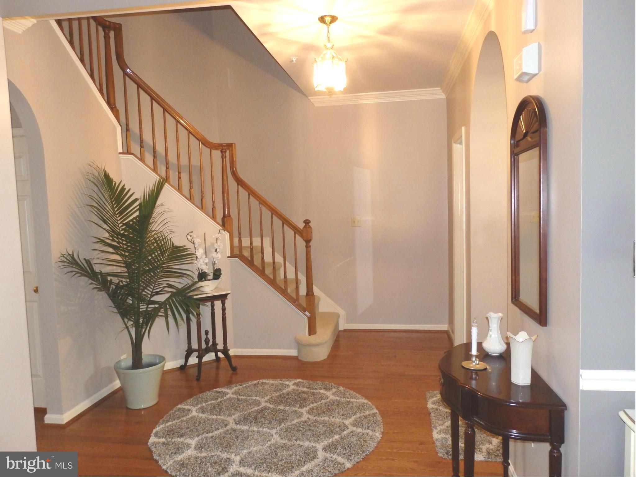 2236 Bear Den Road Frederick, MD 21701 - Photo 2 of 30 a view of entryway with wooden floor