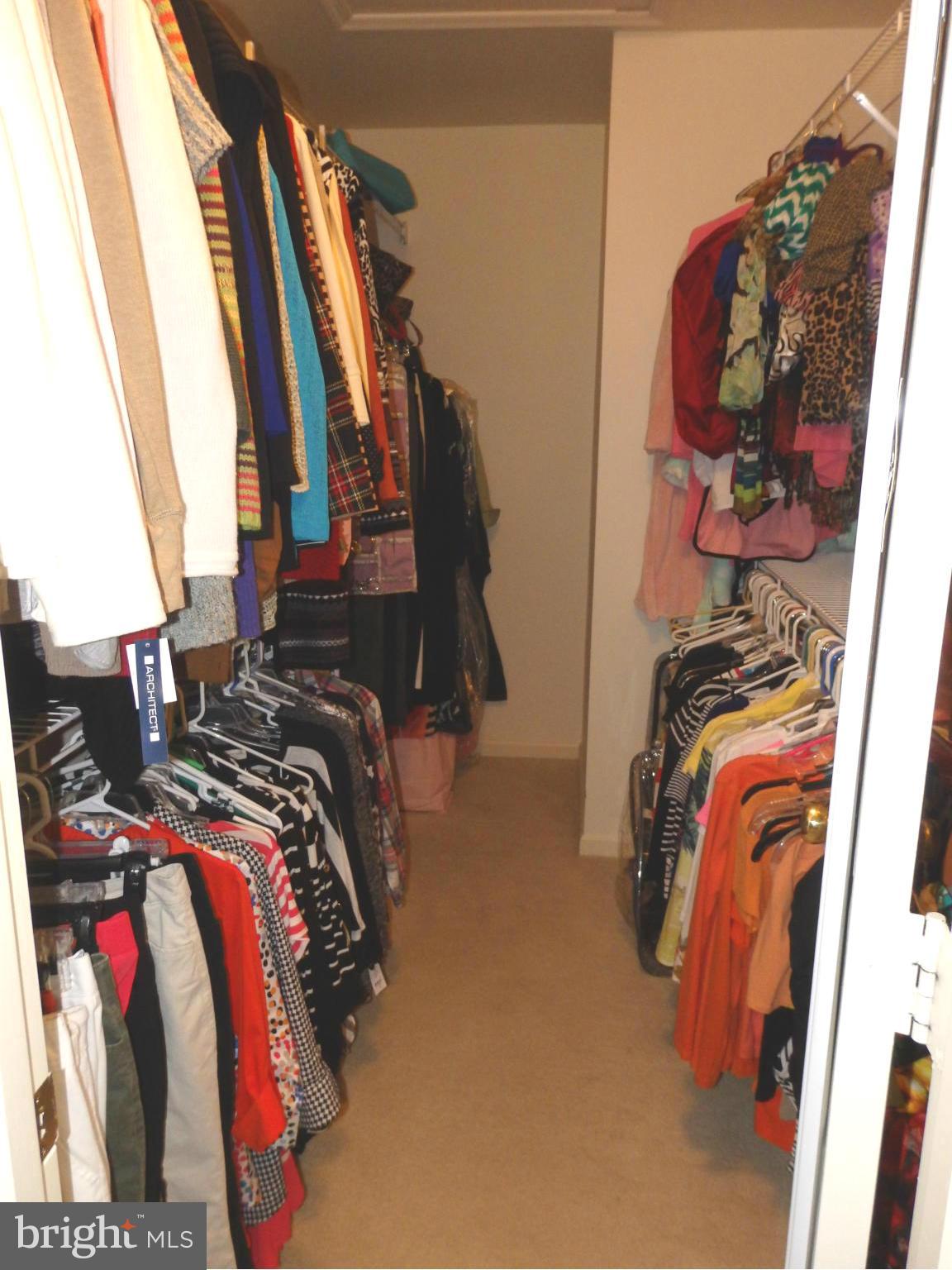 2236 Bear Den Road Frederick, MD 21701 - Photo 14 of 30 a view of walk in closet with clothes and shoes