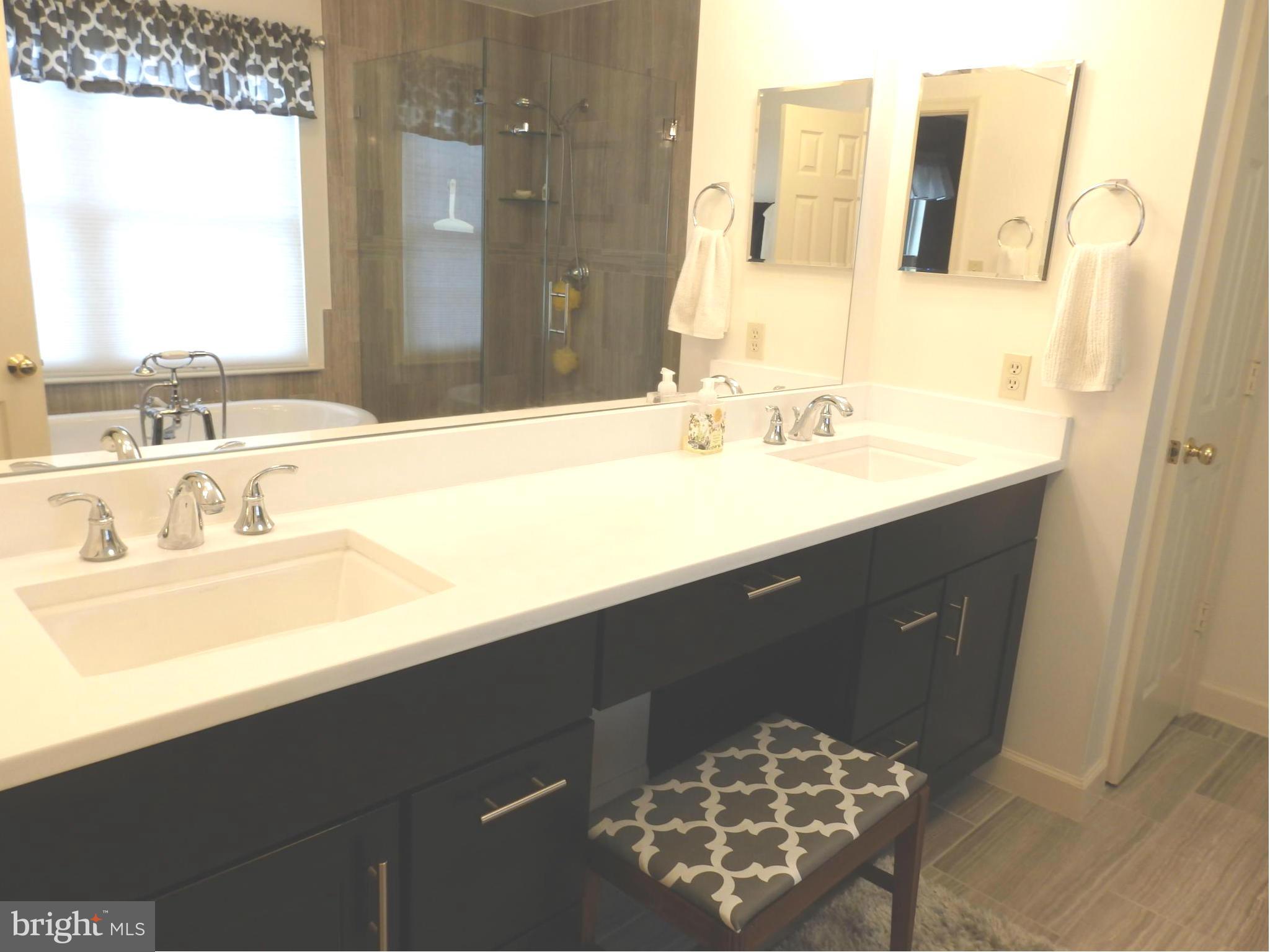 2236 Bear Den Road Frederick, MD 21701 - Photo 17 of 30 a bathroom with a sink and a mirror