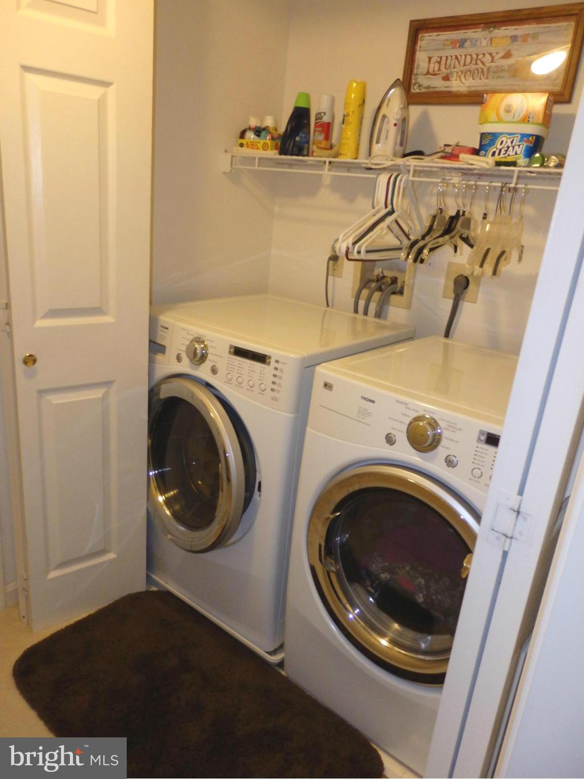 2236 Bear Den Road Frederick, MD 21701 - Photo 18 of 30 a utility room with dryer and washer