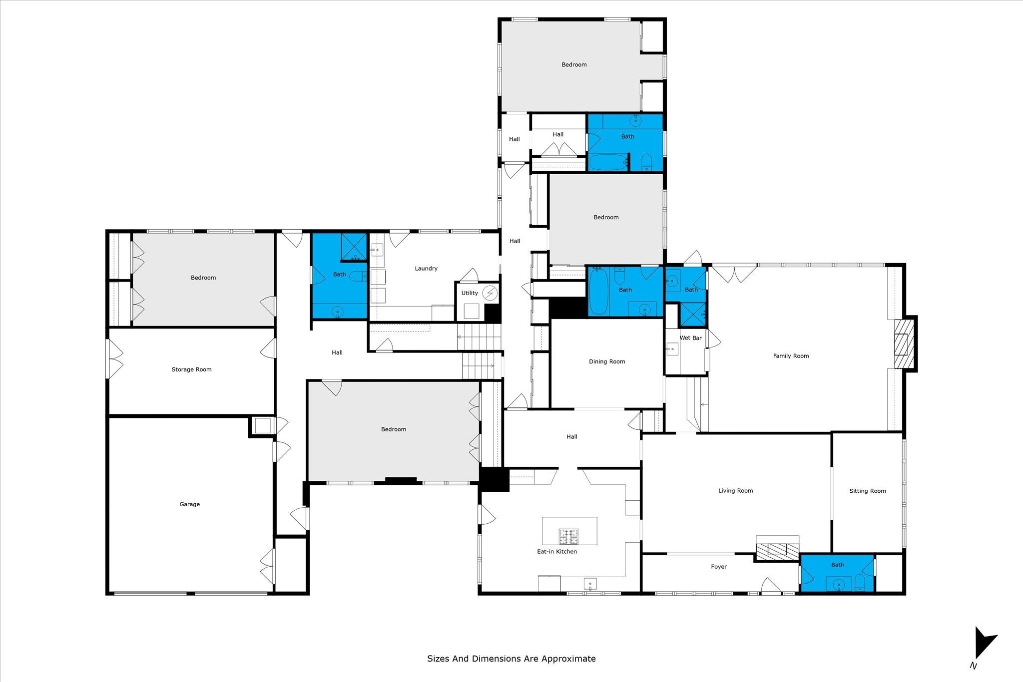 65 Byrnes Boulevard Mobile, AL 36608 - Photo 51 of 52 Floor Plan