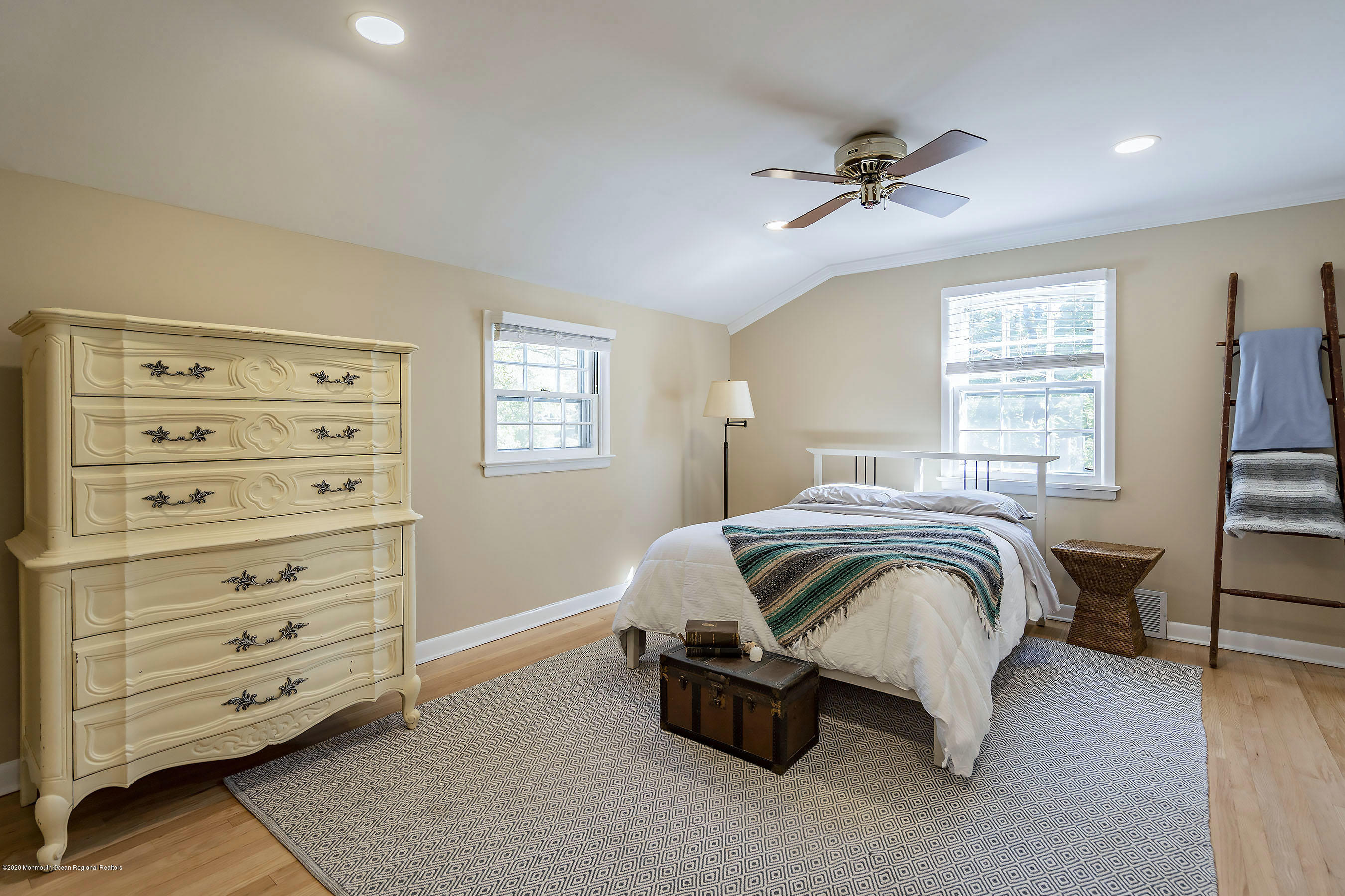 210 Pinckney Road Little Silver, NJ 07739 - Photo 19 of 28 a bedroom with a bed and a dresser