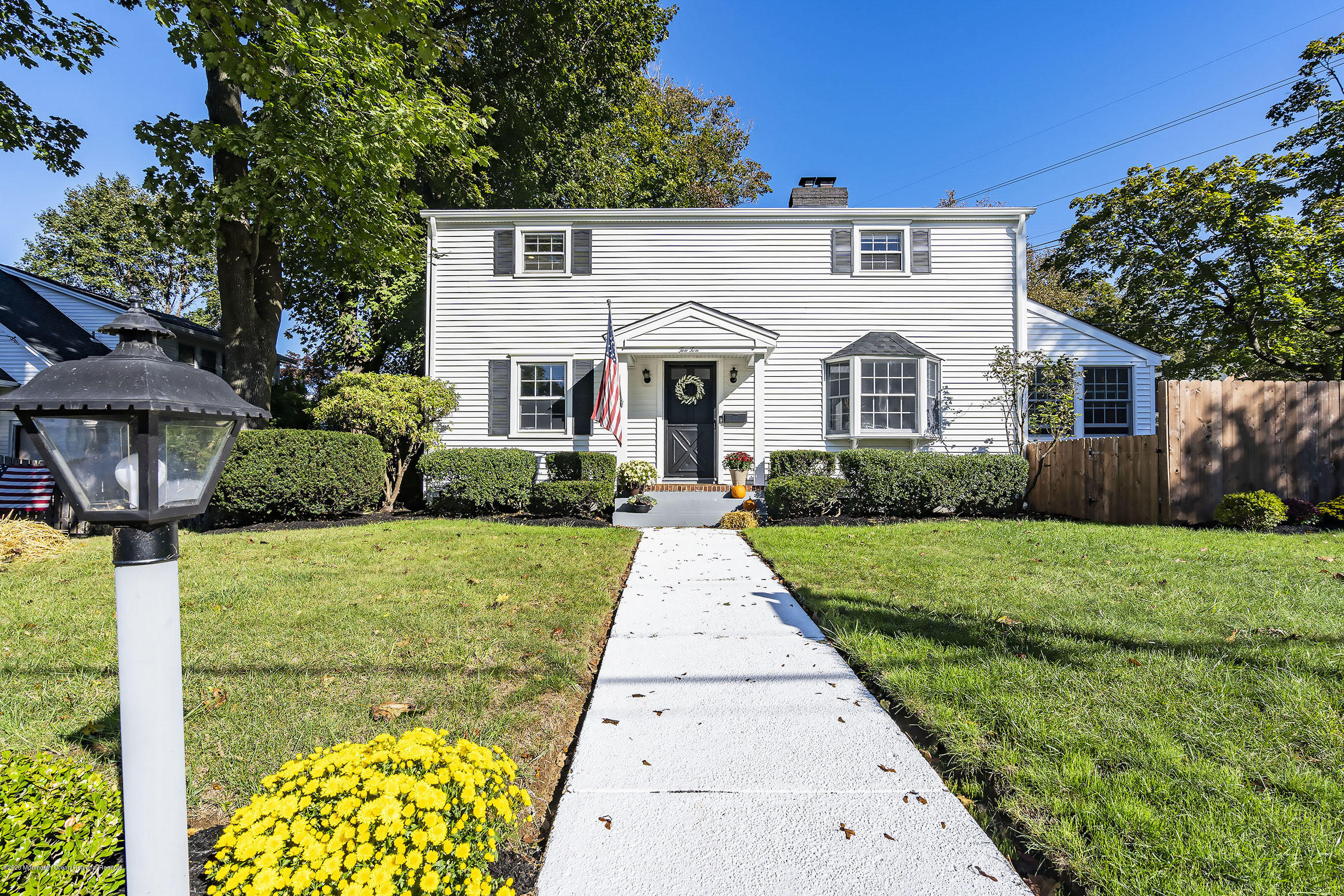210 Pinckney Road Little Silver, NJ 07739 - Photo 2 of 28 a view of a front of house with a yard