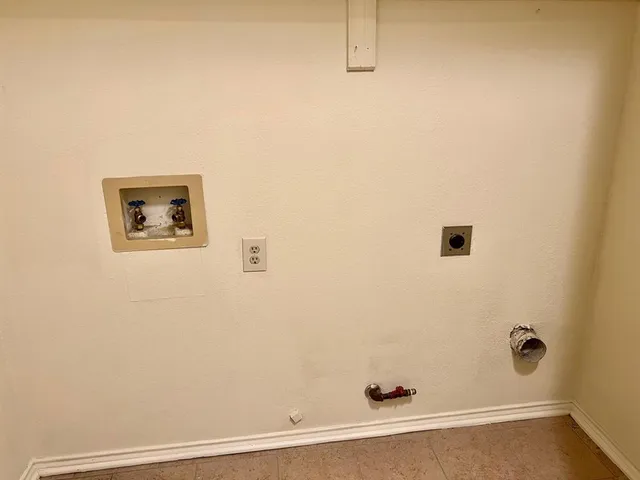 a view of a small space