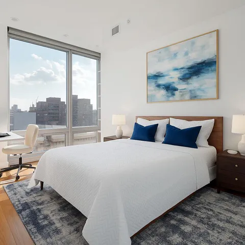 a kitchen with stainless steel appliances granite countertop a refrigerator sink and stove