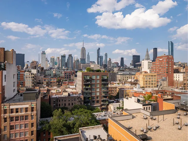 a city view with lot of high rise buildings
